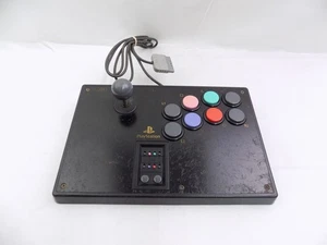 Hori Arcade Fighting Stick Ps1 Playstation 1 - Picture 1 of 2