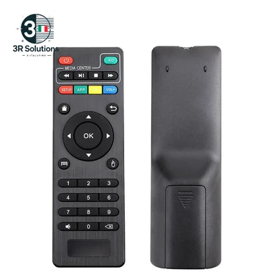 Telecomando Universale per X96 X96Mini X96W Android TV Box Controller IR per Set - Immagine 1 di 4