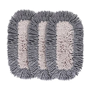 Microfiber Dust Mop Pads for Hardwood Floor Cleaning, Washable and Reusable C... - Picture 1 of 5