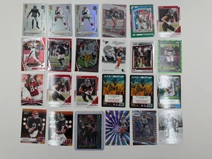 Atlanta Falcon Team ROOKIE INSERT Lot Ruke Orhorhoro Desmond Ridder RC /99 - Picture 1 of 10