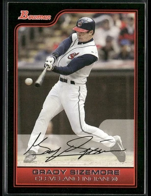 Grady Sizemore 2006 Bowman #52 Cleveland Indians - Image 1 of 2