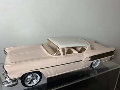 1958 Pontiac Bonneville 2 Dr Hardtop DEALER PROMO FRICTION CAR - Vintage - Image 1 of 4