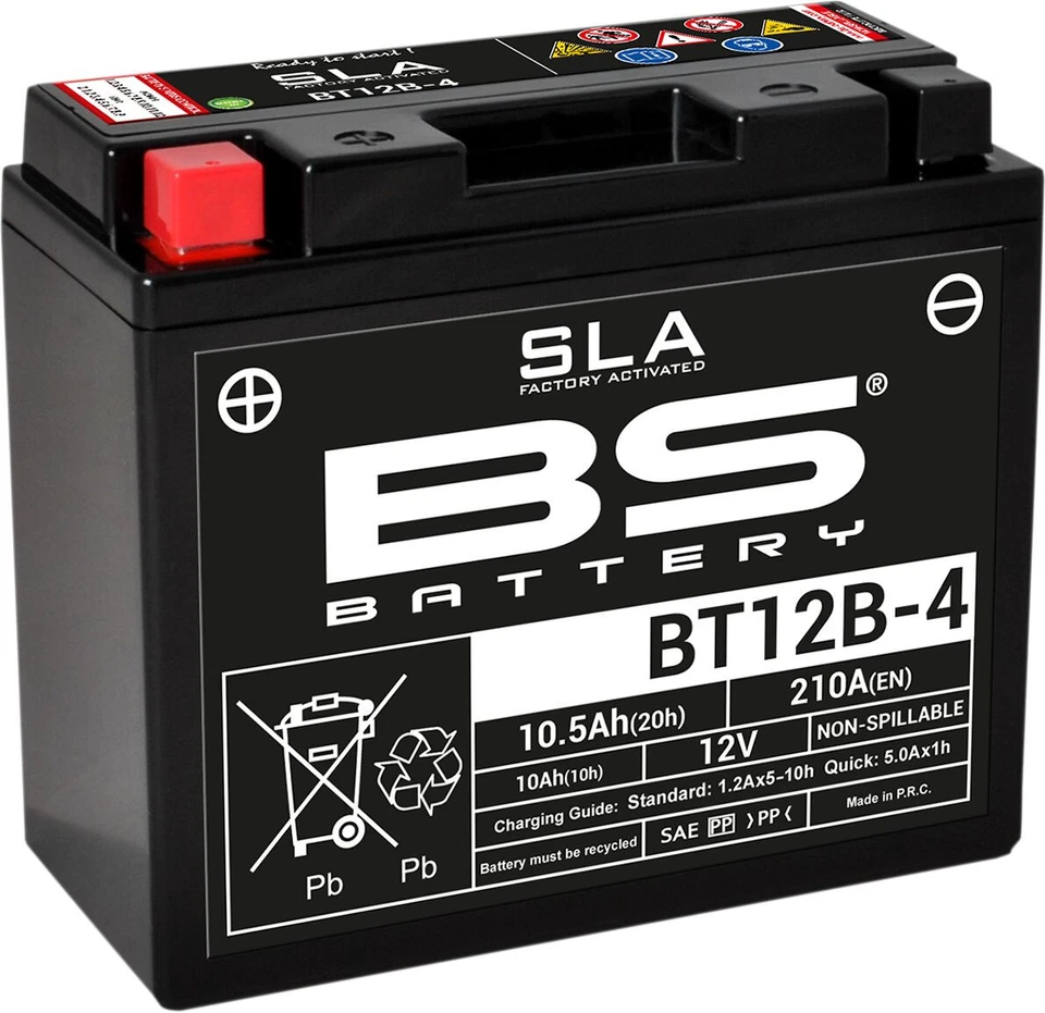 Batería AGM Activo SLA No A BS Battery Ducati Xdiavel 1262S ABS 2022 - Imagen 1 de 1