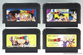 Dragon Ball Z 1+2+3 & Side Story Nintendo Famicom / FC [Japanese NES] (Saiyans)