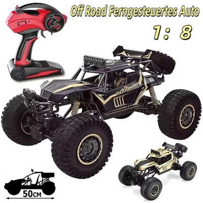 RC Allrad Rock Crawler PANTHER 50cm Ferngesteuertes Auto Monster Truck Car XXL - Bild 1 von 4