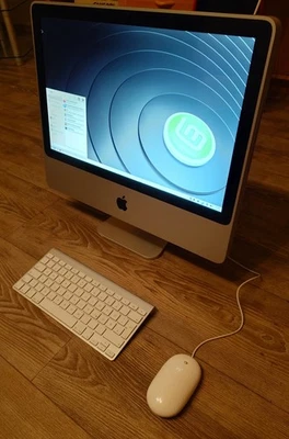 iMac (20 Zoll) Anfang 2008 mit Linux Mint - Bild 1 von 3