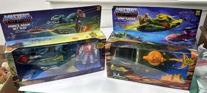 MOTU Origins Prince Adam Sky Schlitten und Wind Raider Masters of the Universe Neu - Bild 1 von 4
