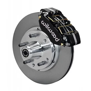 Wilwood For Ford Pinto/Mustang II 1974-1980 Brake Kit Dynapro Dust-Boot Front - Picture 1 of 8