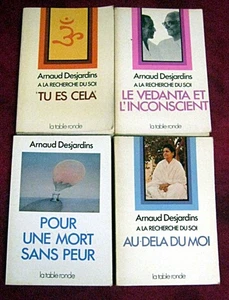 Arnaud Desjardins. A la recherche du soi (3 titres) + Pour une mort sans peur. - Picture 1 of 3
