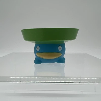 2002 Pokemon 1.5" Lotad Finger Puppet Figure Gotta Catch Them All - Imagem 1 de 4