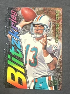 *1997 Fleer Ultra Blitzkrieg Die-Cut #5 Dan Marino !!! - Picture 1 of 2