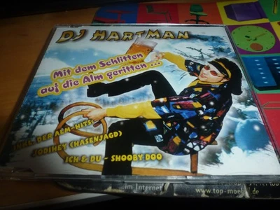 DJ Hartmann Maxi-CD Mit dem Schlitten auf die Alm geritten ... - Bild 1 von 3