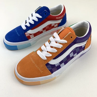 Zapatilla deportiva Vans x MoMA Old Skool color rueda niños talla 13 Foto 1 de 4