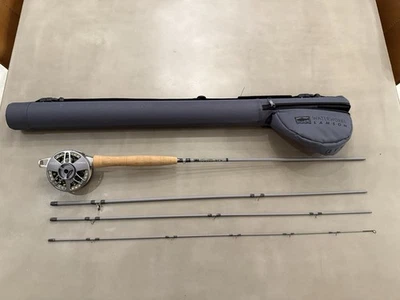Combo de varilla y carrete Lamson Waterworks Center Axis 5wt 9’-0” Foto 1 de 4
