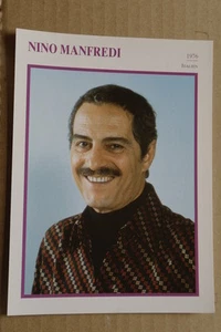 (S26) STARPORTRAITKARTE - Nino Manfredi - Bild 1 von 1