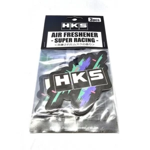 HKS Super Racing HKS Logo Lufterfrischer 3 Stück raffinierter Moschusduft - Bild 1 von 12