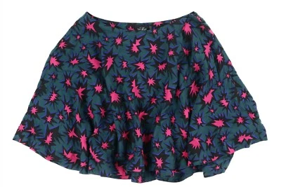 Blusa corta fluida Kate Spade 139182 para mujer Saturday verde azulado talla pequeña Foto 1 de 2