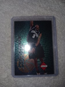 Allen Iverson 1996 Collector’s Edge Rookie Rage #19 PINK PROOF PROMO SAMPLE