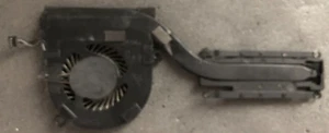 Dell Latitude 7390 heatsink fan, Removed from working i7-7th gen Laptop, Tested - Picture 1 of 2