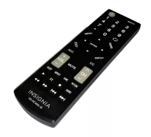 Mando a distancia de repuesto negro NS-RC4NA-18 Insignia TV universal TV y otras marcas - Imagen 1 de 4