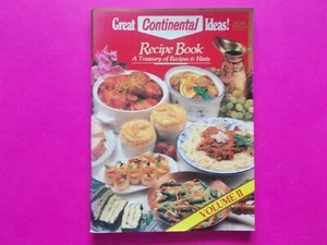 GREAT CONTINENTAL IDEAS! RECIPE BOOK VOL II - COOKING WITH CANNED SOUP *LIKE NEW - Picture 1 of 5