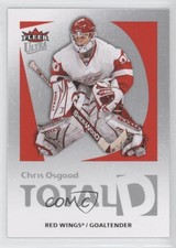2008-09 Fleer Ultra Total D Chris Osgood #TD11