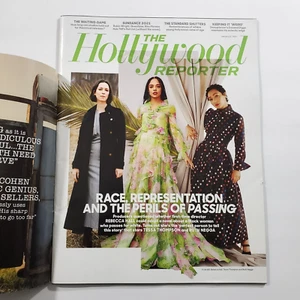 Passing Hollywood Reporter Jan 2021 Tessa Thompson Ruth Negga Sundance Diggs - Picture 1 of 7