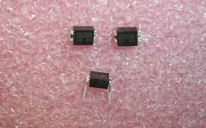 RECTIFICADOR INTL QTY (100) IRFD220 4 PINES INMERSIÓN N-CANAL MOSFET .8A 200V NUEVO NUEVO DE LOTE ANTIGUO 1 TUBO - Imagen 1 de 1
