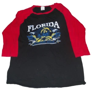 Florida The Sunshine State Mens Large Longsleeve Shirt - Picture 1 of 1