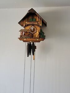 Wooden Cuckoo Clock, German Manufacture *Not Working