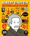Great Lives in Graphics: Albert Einstein 9781787081215 - Free Tracked Delivery
