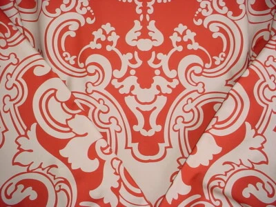 6Y Scalamandre SC 000316524 Brentwood Coral Sand French Damask Upholstery Fabric - Image 1 of 4