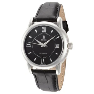 B Swiss by Bucherer Tradition III Men's Swiss Made Automatic Watch $2420 NEW - Picture 1 of 5