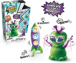 Pate a Modeler - Power Dough Crazy Space - Canal Toys NEUF - Foto 1 di 3