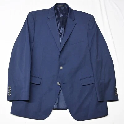 Blazer Traje Chaqueta Abrigo Chaps Ralph Lauren 46R Azul Rayas Para Hombre Foto 1 de 4