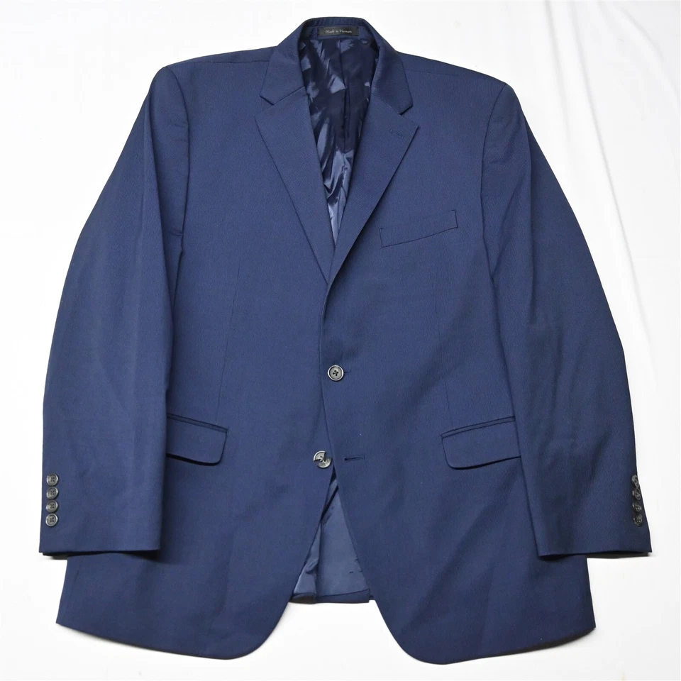 Blazer Traje Chaqueta Abrigo Chaps Ralph Lauren 46R Azul Rayas Para Hombre Foto 1 de 4