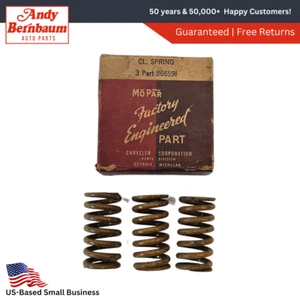 1941-1954 Dodge Desoto Chrysler Clutch Pressure Plate Spring Set Of 3 NOS 866591 - Picture 1 of 6