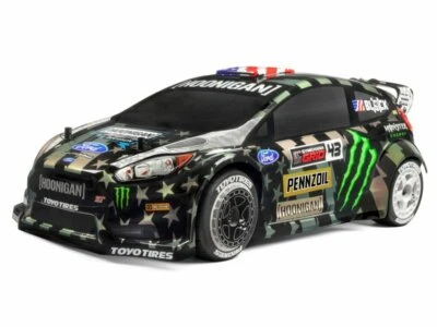 HPI 117410 WR8 KEN BLOCK GYMKHANA FORD FIESTA ST RX43 lackierte Karosse OVP - Bild 1 von 4