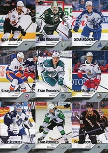 U ELIGES EM LOTE 2022-23 22-23 Mazo Superior UD AHL STAR ROOKIES SR Juego de tarjetas de hockey - Imagen 1 de 1