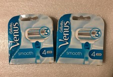 8 Gillette Venus SMOOTH Klingen Rasierklingen Aloe Ersatzklingen