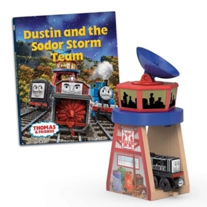 Thomas & Friends Wooden Railway Dustin and the Sodor Storm Team Set NEW - Picture 1 of 2