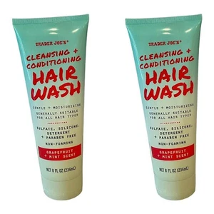 Trader Joe's Cleansing + Conditioning Hair Wash (Pack of 2) - Picture 1 of 4
