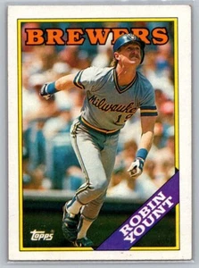 1988 Topps Robin Yount #165 - Picture 1 of 2