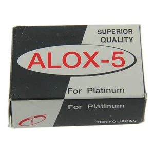 ALOX-5 Platinum Polishing Compound 80 Gram White Bar Superior Quality - Picture 1 of 3