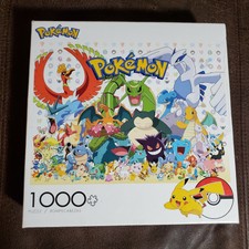 Pokémon Nintendo 1000 Piece Puzzle (Buffalo/Game Freak, 2020) - 100% COMPLETE