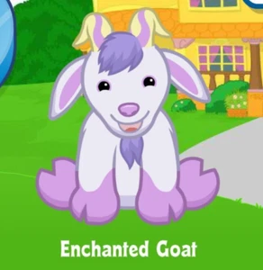 Webkinz Classic Enchanted Goat Pet Code Only - Picture 1 of 1