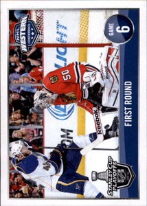 2014-15 Panini Stickers #459 Western Conference First Round
