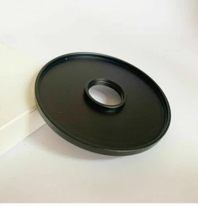 Microscope Objective Adapter RMS Thread to M72 Filter Thread f/ Macrophotography - Picture 1 of 3