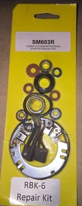 1EA NEW SM603R ELECTRIC STARTER REBUILD KIT ATC200E ATC200M (319A) - Picture 1 of 1