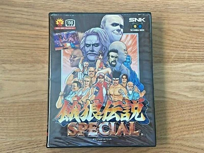 Garou Densetsu Special NEO GEO AES NTSC-J Japan - Imagen 1 de 4